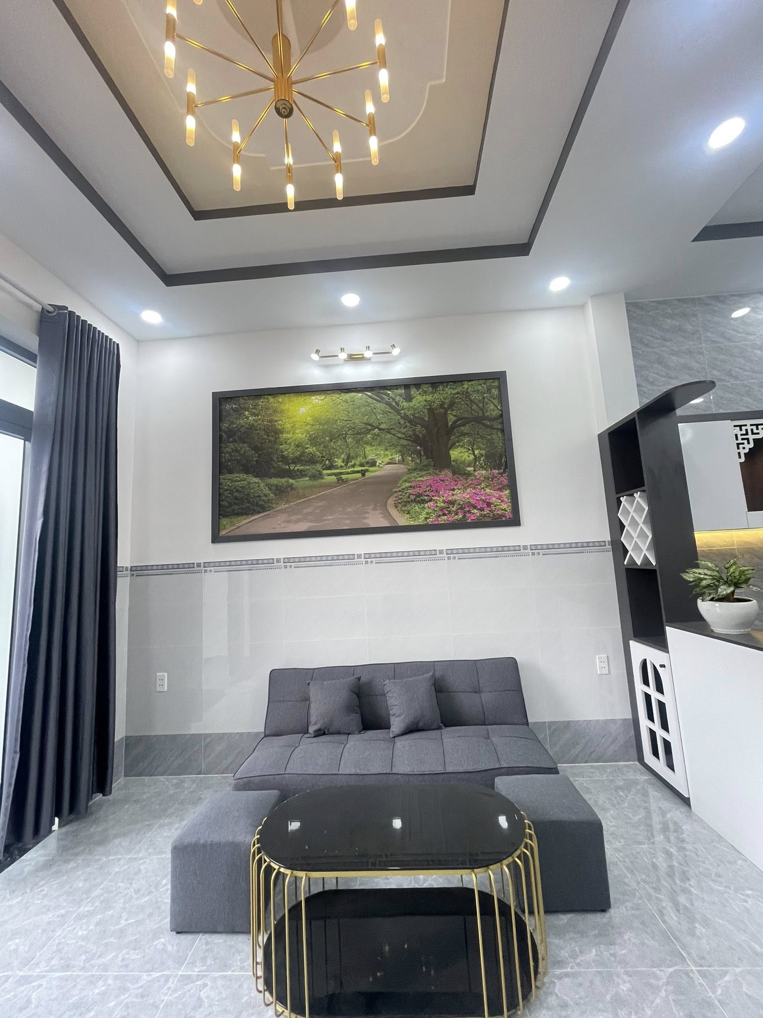 Tin được không !!! Nhà đẹp Bình Chánh cần nhượng gấp 80 m2 chỉ có 900tr - Ảnh 2